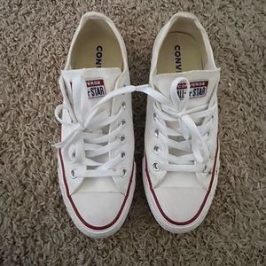 Chuck Taylor All Star Classic Low Top White Converse